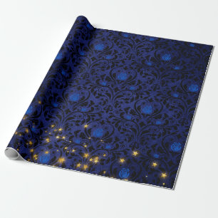 Mystieke sterren cadeaupapier