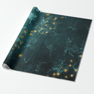 Mystieke sterren cadeaupapier