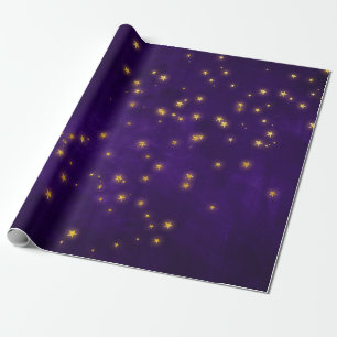 Mystieke sterren cadeaupapier
