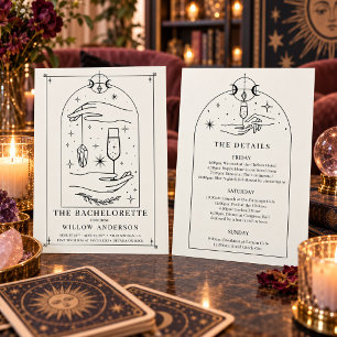 Mystieke Tarot Kaart Bachelorette Party Route