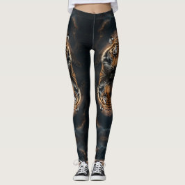 Mystieke Tigers Nebula Leggings