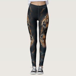 Mystieke Tigers Nebula Leggings