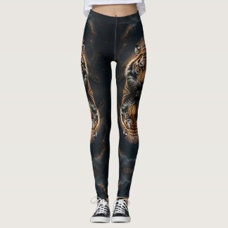 Mystieke Tigers Nebula Leggings