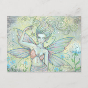 Mystieke Tuin Elf Postkaart
