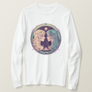 Mystieke Tweeling Reflectie T-shirt
