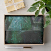 Mystieke Twilight Forest Reflection Pond Decoupage Tissuepapier (Geschenk)