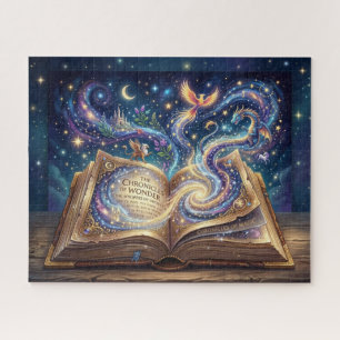 Mystieke Verhalen Onbegrensd Legpuzzel