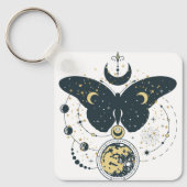 Mystieke vlinder Sleutelhanger (Voorkant)