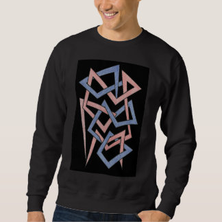 Mystieke Vormen Abstract Symbool Sweatshirt