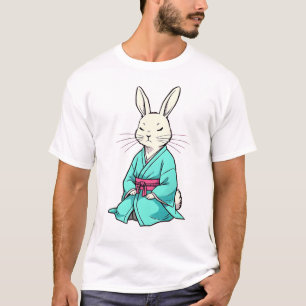 Mystieke Vos in Neon Mantel – Surrealistische Digi T-shirt