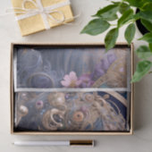 Mystieke Vrouw Decoupage Weefseldocument Tissuepapier (Geschenk)