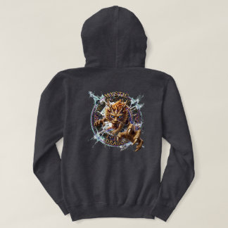 Mystieke Waterdraak Fantasy Kunst Hoodie