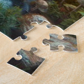 Mystieke waterval legpuzzel (Zijkant)