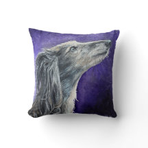 Mystieke windhond kussen