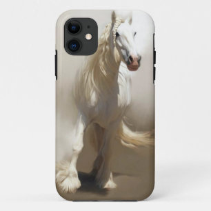 Mystieke witte paard Case-Mate iPhone 5/5S hoesje