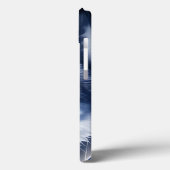 Mystieke Wolf Portret Kunst Case-Mate iPhone Case (Achterkant / Links)