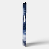 Mystieke Wolf Portret Kunst Case-Mate iPhone Case (Achterkant / Rechts)