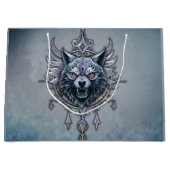 Mystieke wolfskop. groot cadeauzakje (Voorkant)