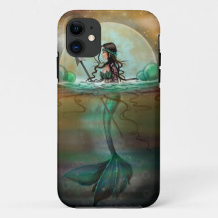 Mystieke Zee Zeemeermin Fantasy Kunst iPhone 11 Hoesje