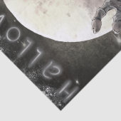 Mystieke Zombie Tissuepapier (Detail)