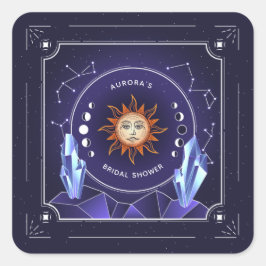 Mystieke Zon Event Stickers