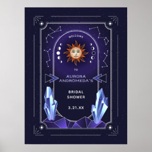 Mystieke Zon Event Teken Poster