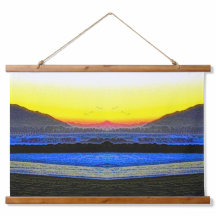 Mystieke Zonsondergang Dubbelzicht