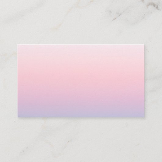 Mystieke Zonsondergang Roze Bruiloft Details Zon M Informatiekaartje (Achterkant)