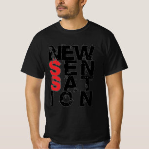 Mystificeer me BAND Klassieke sterren muziek T-shirt