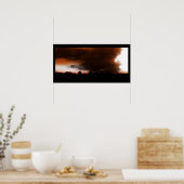 Mystificeerd Poster (Keuken)