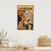 Mystificerend Hypnotisme VAUDEVILLE Poster (Keuken)