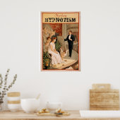 Mystificerend Hypnotisme VAUDEVILLE Poster (Keuken)