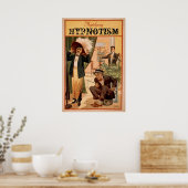 Mystifier l'hypnotisme Affiche VAUDEVILLE (Cuisine)