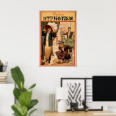 Mystifier l'hypnotisme Affiche VAUDEVILLE (Bureau à domicile)