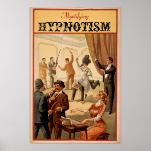 Mystifier l'hypnotisme Affiche VAUDEVILLE