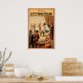 Mystifier l'hypnotisme Affiche VAUDEVILLE (Cuisine)