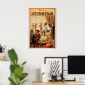 Mystifier l'hypnotisme Affiche VAUDEVILLE (Bureau à domicile)