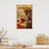 Mystifier l'hypnotisme Affiche VAUDEVILLE (Cuisine)
