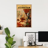 Mystifier l'hypnotisme Affiche VAUDEVILLE (Bureau à domicile)