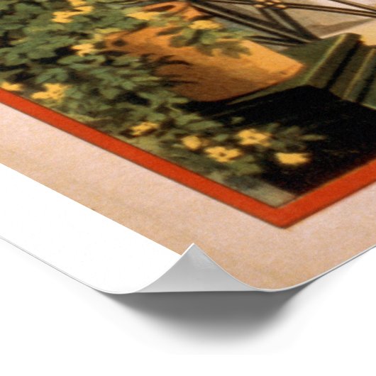 Mystifier l'hypnotisme Affiche VAUDEVILLE (Coin)