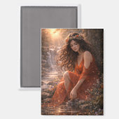 Mystik Woman Magnet (Recto/Verso)