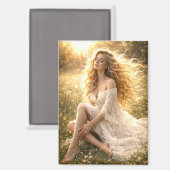 Mystik Woman Magnet (Recto/Verso)
