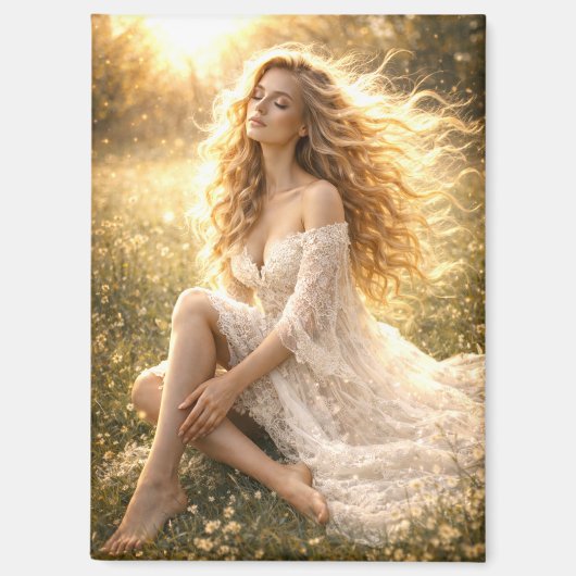 Mystik Woman Magnet (Recto)