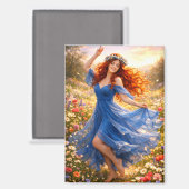 Mystik Woman Magnet (Recto/Verso)