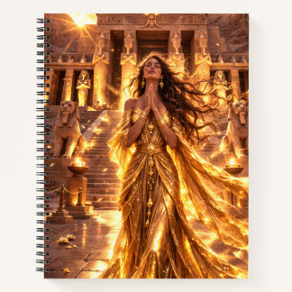 Mystik Woman Notizblock – Dein Raum für Gedanken Notitieboek