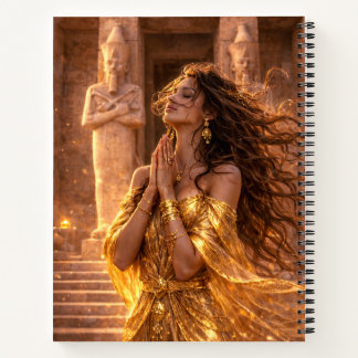 Mystik Woman Notizblock – Dein Raum für Gedanken Notitieboek