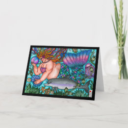 Mystika met Dolphin-Kaart Kaart