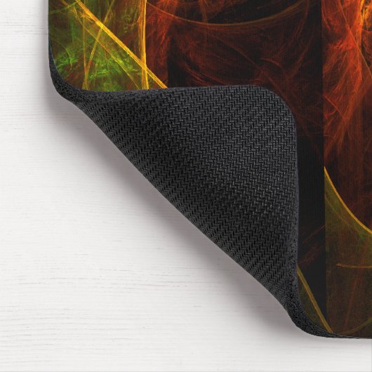 Mystique Abstracte Art Mousepad Muismat (Hoek)