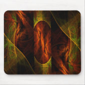 Mystique Abstracte Art Mousepad Muismat (Voorkant)