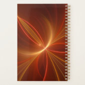 Mystique Abstrait Fractal Art Moderne Couleurs cha (Dos)